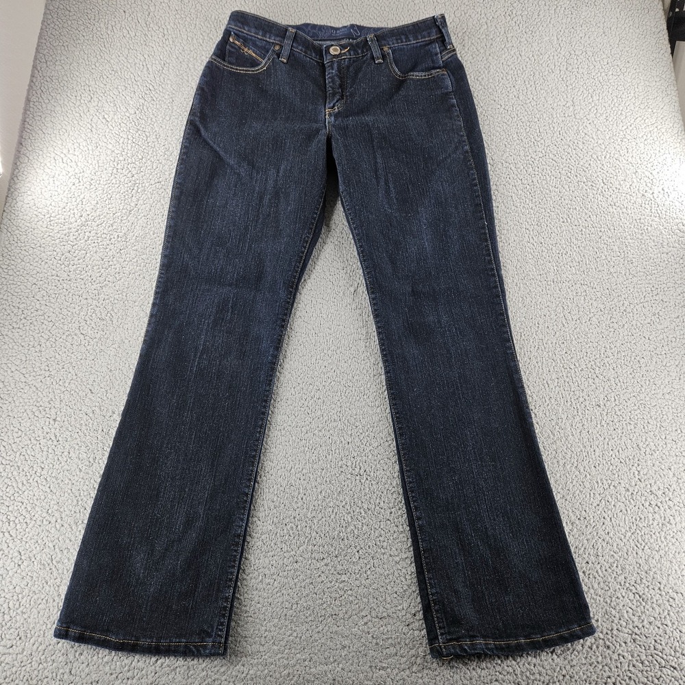 Wrangler Q Baby Jeans Womens 12 Blue Mid Rise Bootcut Ultimate Riding Western